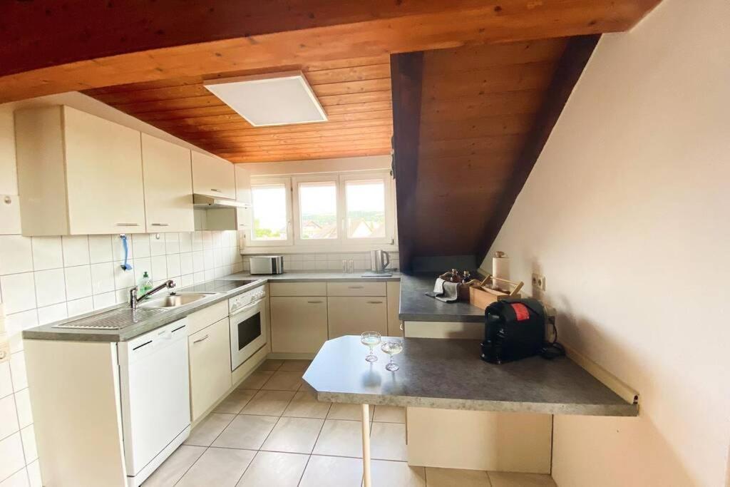 Apartamento *Dreilaendereck* Wifi+ Balkon+Garage Basel Mulhouse Maulburg Exterior foto
