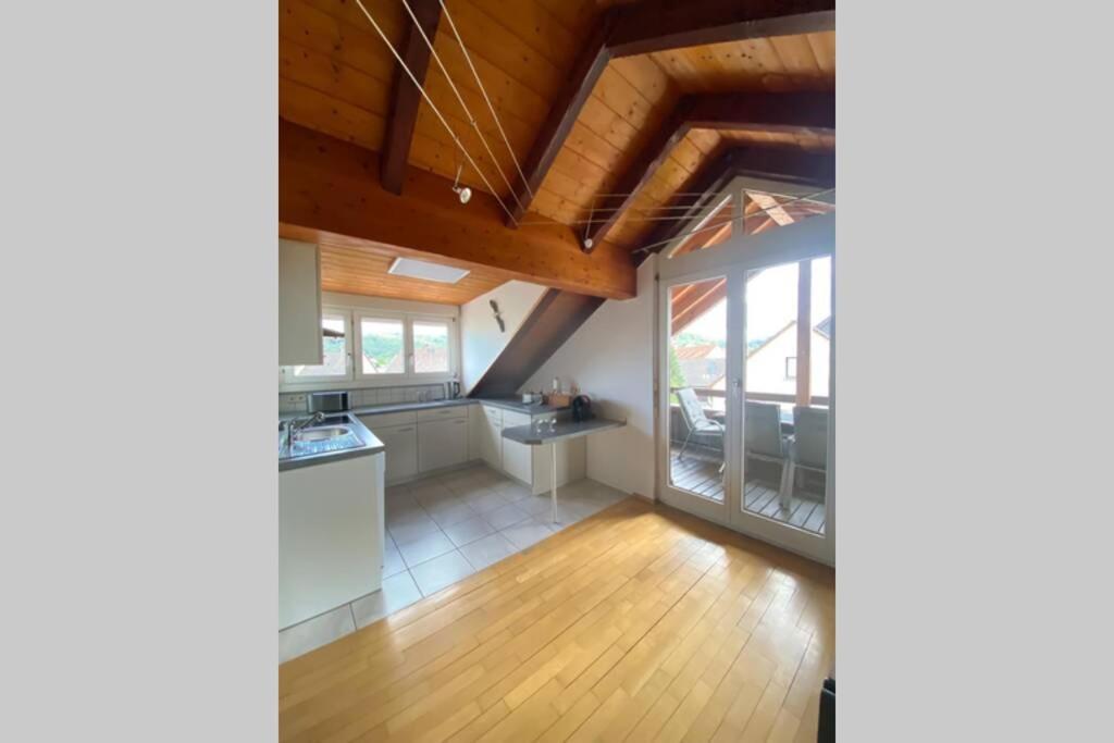 Apartamento *Dreilaendereck* Wifi+ Balkon+Garage Basel Mulhouse Maulburg Exterior foto