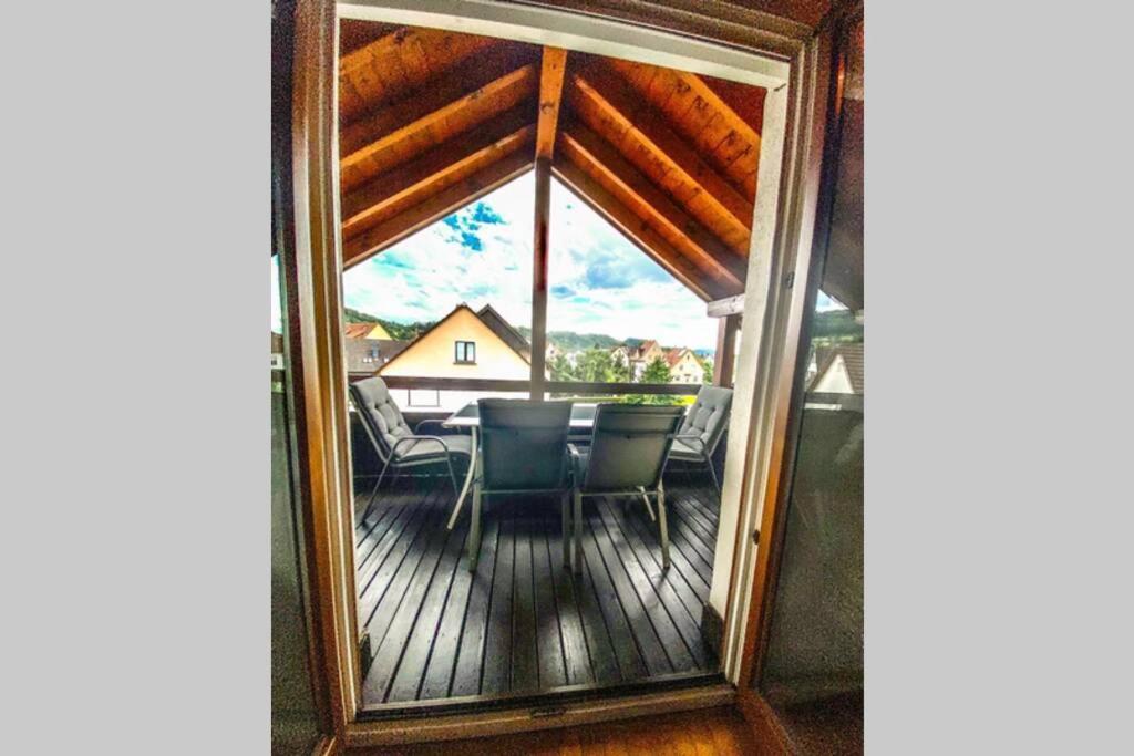 Apartamento *Dreilaendereck* Wifi+ Balkon+Garage Basel Mulhouse Maulburg Exterior foto