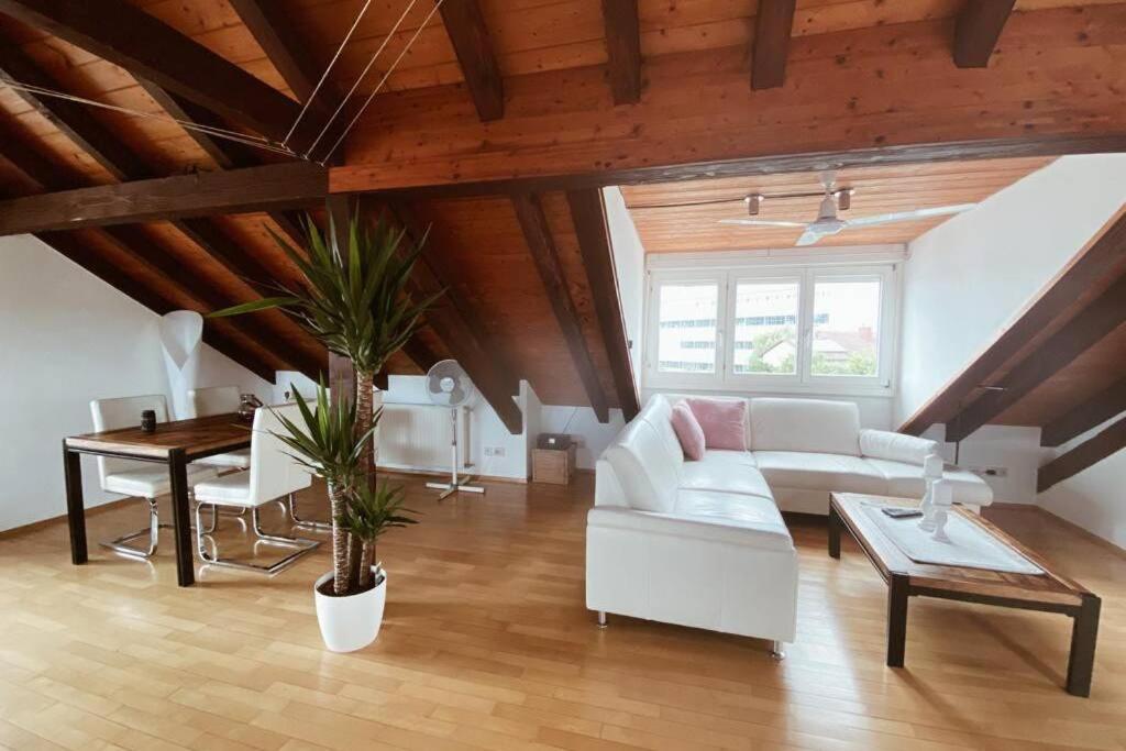 Apartamento *Dreilaendereck* Wifi+ Balkon+Garage Basel Mulhouse Maulburg Exterior foto