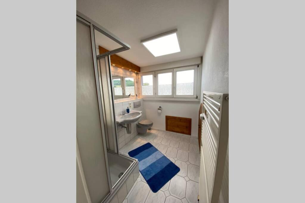 Apartamento *Dreilaendereck* Wifi+ Balkon+Garage Basel Mulhouse Maulburg Exterior foto